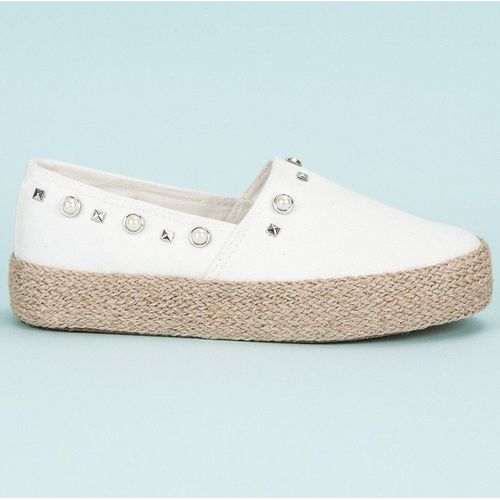 Białe espadryle r.37 na Arena.pl
