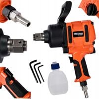 Klucz udarowy 2450nm pneumatyczny nasadkowy zakrętak 1" do kół KD5462