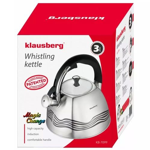 czajnik klausberg 3l thermo indicator kb-7099 na Arena.pl