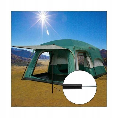 2X2M SŁUPKI NAMIOTOWE TELESKOPOWY Z STAL DO MARKIZY KEMPINGU REGULOWANY na Arena.pl