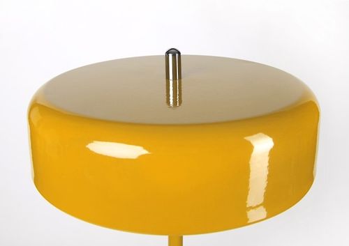 Lampa podłogowa Plate żółta D2 na Arena.pl