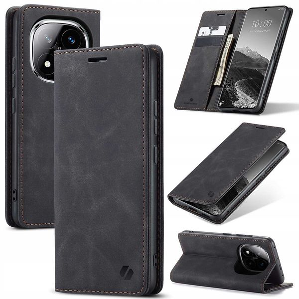Spacecase Wallet Poco X7 Pro 5G Black zdjęcie 14