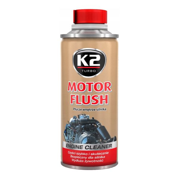 Płukacz wnętrza silnika K2 Motor Flush 250ml zdjęcie 2