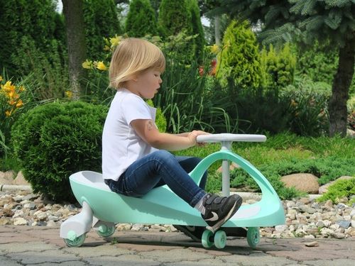 Jeździk Grawitacyjny Twistcar Dla Dzieci Świecące Kółka Kauczukowe LED na Arena.pl