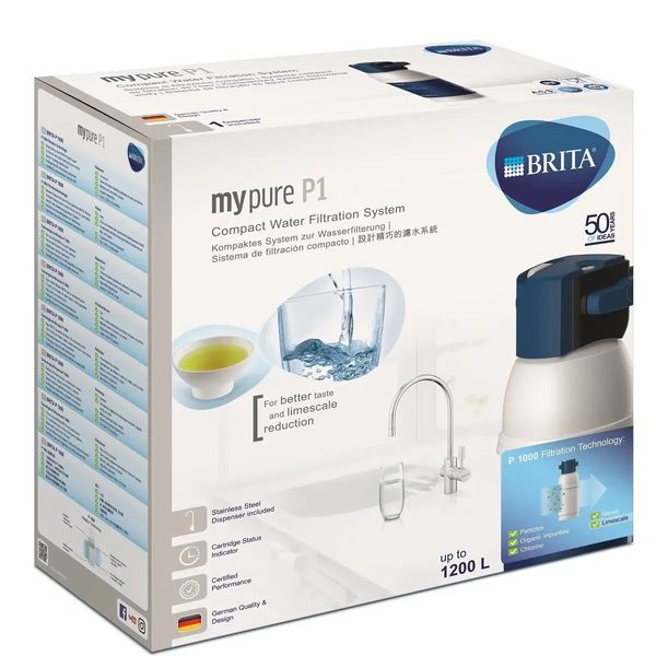 BRITA On Line Active Plus MyPure P1 System filtrujący wodę zdjęcie 4