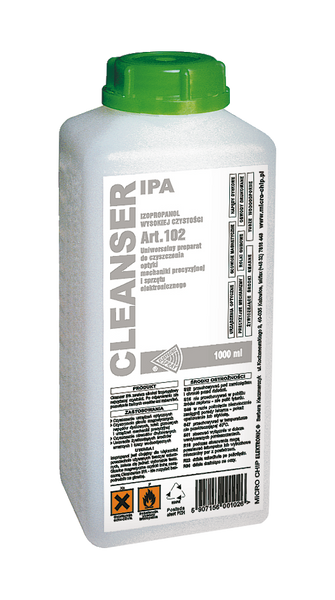 CHE1492 Cleanser IPA 1l. MICROCHIP zdjęcie 1