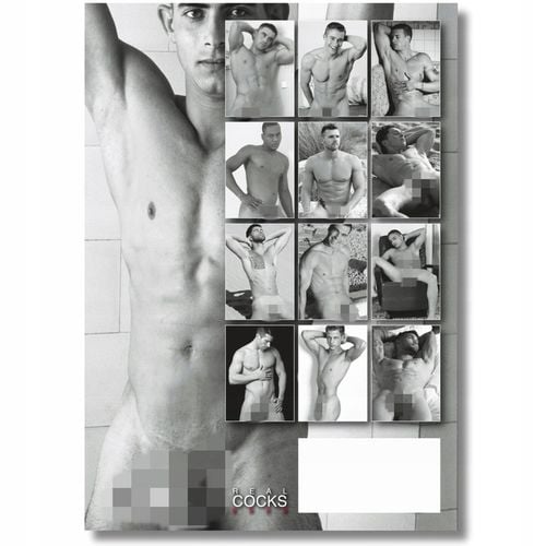 Kalendarz Erotyczny 2026 - Męska Nagość Bez Cenzury | Limitowana Edycja 18+ na Arena.pl