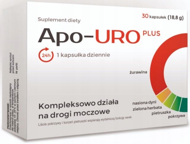 APO-URO PLUS 30 kapsułek zdjęcie 1