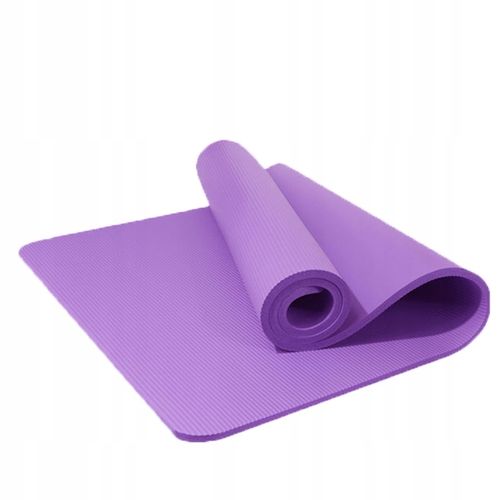 Mata do jogi 185x61x1cm Gruby czarny na Arena.pl