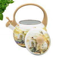 CZAJNIK tradycyjny 2,2L emaliowany Meyerhoff stalowy z uchwytem