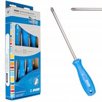 Zestaw wkrętaków krzyżowych NI - 608CS5NI UNIOR