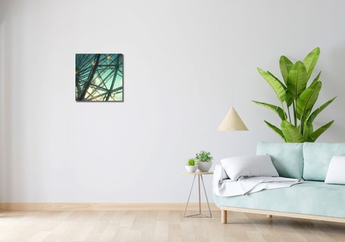 Obraz 40x40cm Światła Molocha na Arena.pl