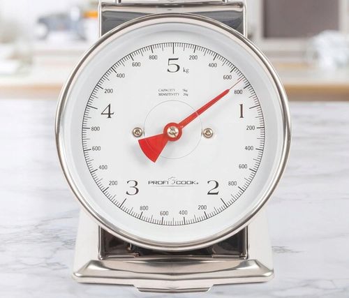 WAGA KUCHENNA MECHANICZNA TRADYCYJNA Z MISKĄ FUNKCJA TAROWANIA STALOWA na Arena.pl