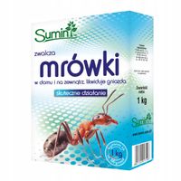 Silny proszek na MRÓWKI ŚRODEK PREPARAT TRUTKA GNIAZDA MRÓWEK 1000g 1 KG