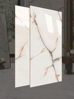 Płytki marmurowe 120x60 WYSOKI POŁYSK złoto ŻYŁKA