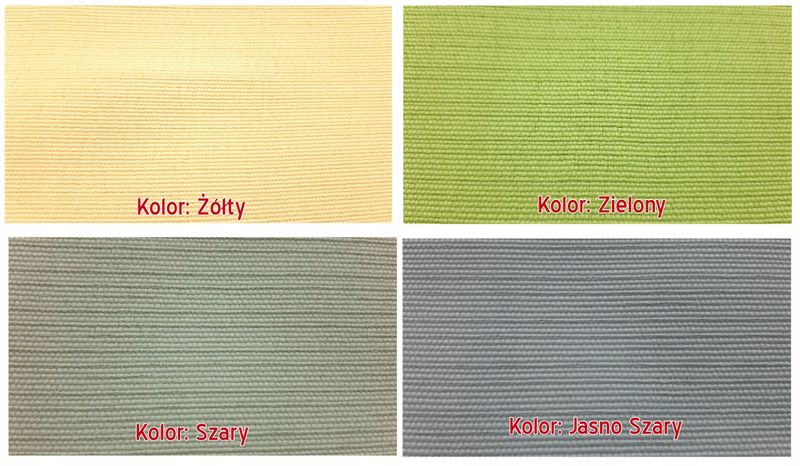 Roleta Rzymska Kompletna 14 Kolorów 160 x 260 zdjęcie 7