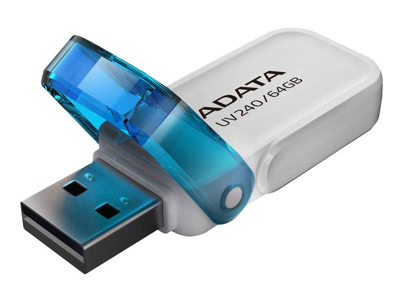 ADATA UV240 - Pamięć USB 64 GB Biały zdjęcie 1