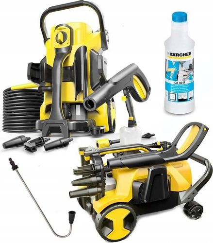 MYJKA CIŚNIENIOWA L7 250BAReW + PŁYN KARCHER 0,5L TURBO DYSZA LANCA MOCNA na Arena.pl