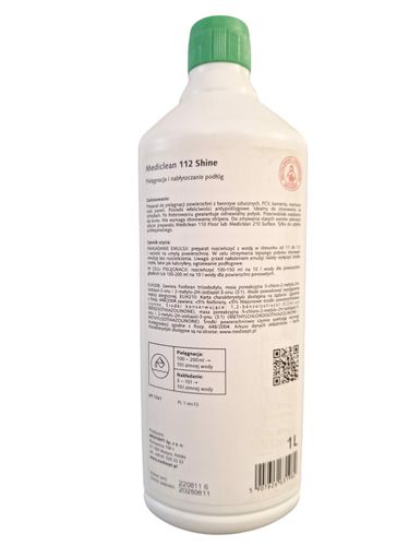 Mediclean 112 Shine 1L  1szt na Arena.pl
