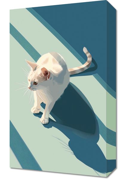 Obraz 30x50cm Kocia Persona zdjęcie 1