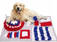 Mata Węchowa Dla Psa Kota Zabawka Edukacyjna Duża