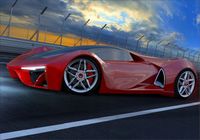 FOTOTAPETA FLIZ samochody Ferrari BMW auto 200x140