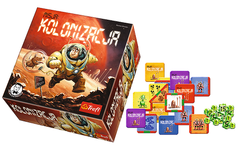Gra Misja kolonizacja dr Knizia poleca na Arena.pl