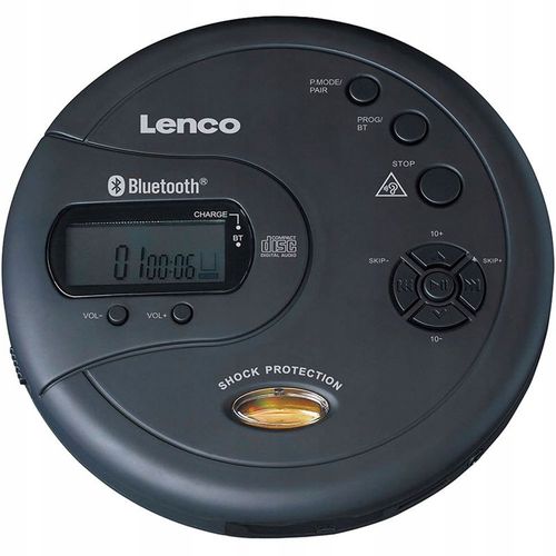 Discman LENCO CD-300BK Czarny na Arena.pl