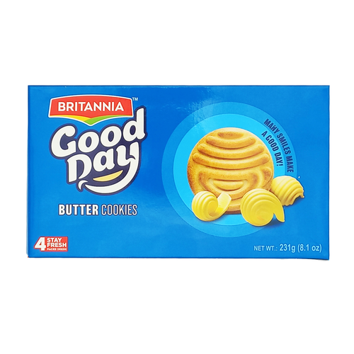Ciasteczka maślane Butter Cookies Good Day Britannia 231g na Arena.pl