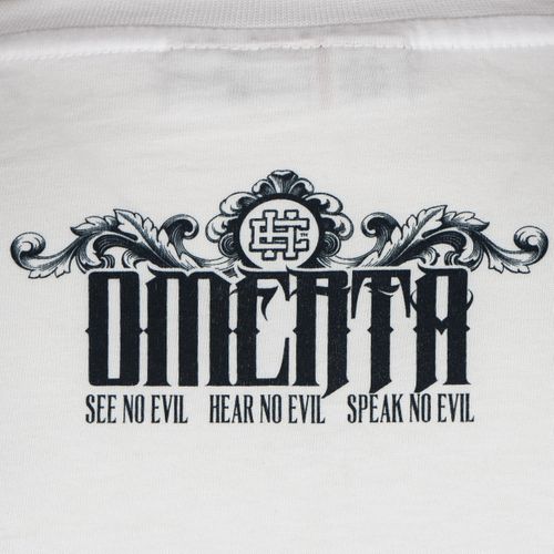 T-shirt OMERTA BASIC BIAŁY 2XL na Arena.pl