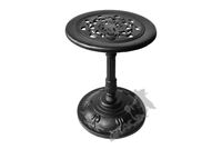 MINI STOLIK F13 - NISKI Z BLATEM KORONKOWYM ŻELIWNY