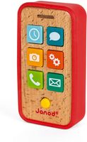 Janod Telefon drewniany z dźwiękami