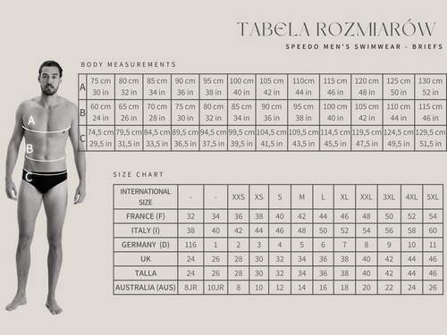 Kąpielówki męskie slipy kąpielowe Speedo Eco End rozmiar D7 na Arena.pl