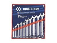 komplet kluczy płasko-oczkowych 10 sztuk 8-24mm - ky1210mr