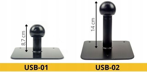 Uniwersalny uchwyt ścienny do platform rowerowych na Arena.pl