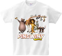 Koszulka T-shirt Pingwiny z Madagaskaru