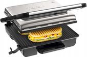 Składany grill elektryczny Tefal GC 242D12 srebrny/szary 2000 W