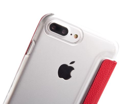 GUESS BOOK IRIDESCENT iPhone 6 Plus / 6S Plus / 7 Plus / 8 Plus - RED na Arena.pl