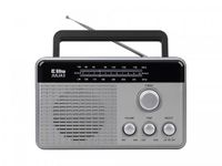 2X Radio sieciowo-bateryjne FM, LW Eltra Julia 3