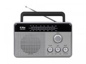 2X Radio sieciowo-bateryjne FM, LW Eltra Julia 3