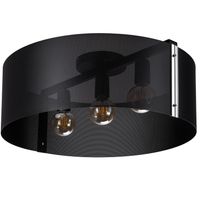 Nowoczesne Lampy Wiszące Industrialne PLAFON Kometa 2926/Z-B-3