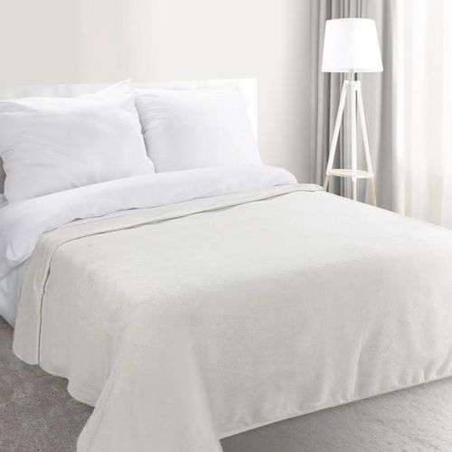 Koc SIMPLE 150X200 kremowy na Arena.pl