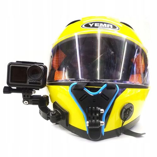 Mocowanie Adapter do Kasku Uchwyt na Kask do Kamer GoPro DJI SJCam Insta360 na Arena.pl