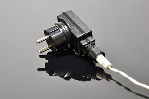 Świąteczny LED łańcuch - 18 m, 200 LED, zimna biel na Arena.pl