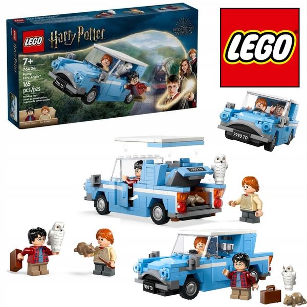 LEGO HARRY POTTER 76424 FORD ANGLIA zdjęcie 8