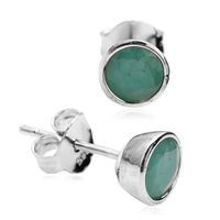 Srebrne kolczyki Staviori