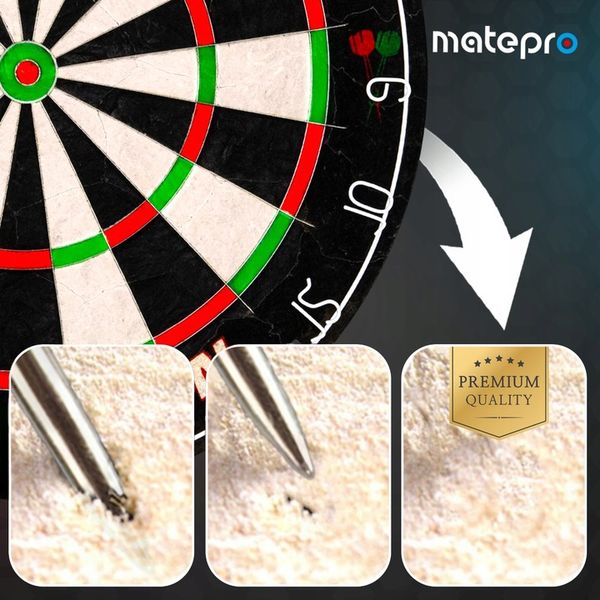 Tarcza do darta MatePro ELIMINATION – profesjonalna, ultra cienka zdjęcie 2