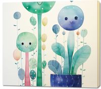 Obraz 100x90cm Uśmiechnięte Galaktyki