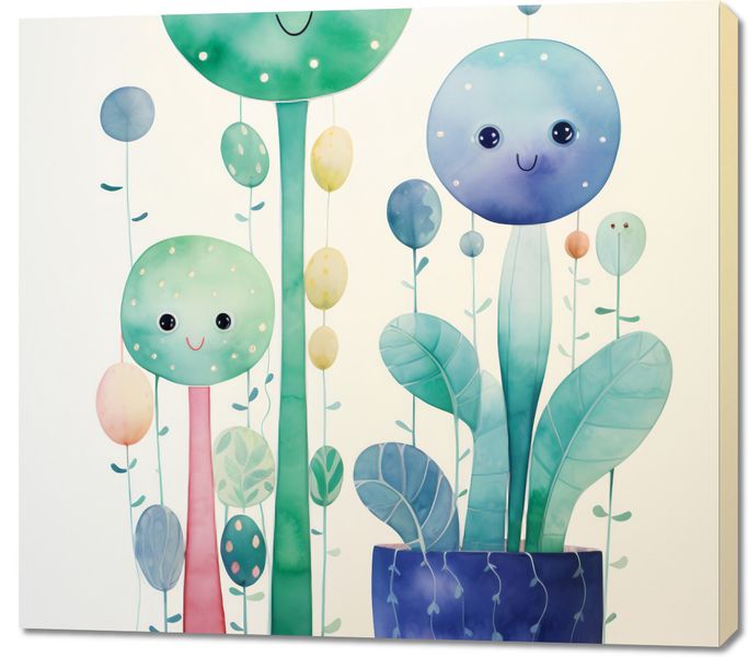 Obraz 100x90cm Uśmiechnięte Galaktyki zdjęcie 1
