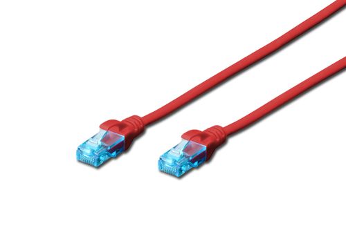 Patchcord DIGITUS UTP kat. 5e 20m PVC czerwony na Arena.pl
